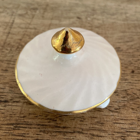 John Aynsley Swirl Pattern Mini Coffee/Tea Pot - Picture 9 of 11